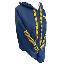 Load image into Gallery viewer, West Virginia Mountaineers Varsity Furry Hoodie