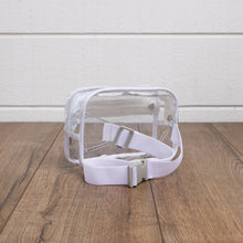 Load image into Gallery viewer, Clear Stadium Fanny Pack
