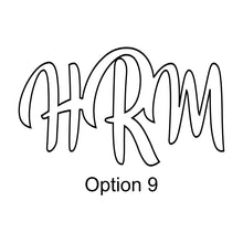 Load image into Gallery viewer, Applique Monogram Pillow Cover