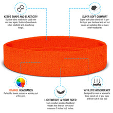 Load image into Gallery viewer, Premium Terry Cloth Cotton Sweatbands