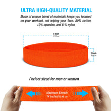 Load image into Gallery viewer, Premium Terry Cloth Cotton Sweatbands