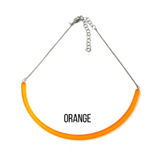 Load image into Gallery viewer, Frosted Bar Necklace *