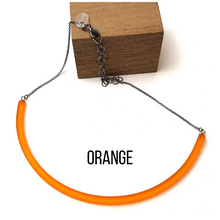 Load image into Gallery viewer, Frosted Bar Necklace *