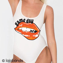 Load image into Gallery viewer, Game Day Lips Bodysuit