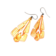 Load image into Gallery viewer, Sun Glow Triad Earrings