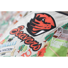 Load image into Gallery viewer, Oregon State University Collegiate Embroidered Pillow by CatStudio