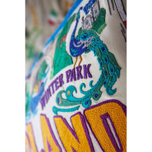 Load image into Gallery viewer, Orlando Hand-Embroidered Pillow
