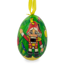 Load image into Gallery viewer, Nutcracker Wooden Christmas Ornament