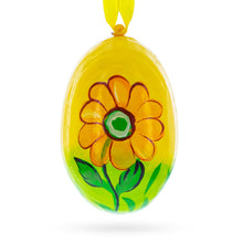 Load image into Gallery viewer, Dog and Cat with Flower Wooden Christmas Ornament 3 Inches