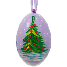 Load image into Gallery viewer, Angel on Cloud with Gift Wooden Christmas Ornament 3 Inches