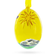 Load image into Gallery viewer, Donkey Wooden Christmas Ornament 3 Inches