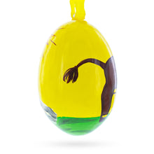 Load image into Gallery viewer, Donkey Wooden Christmas Ornament 3 Inches