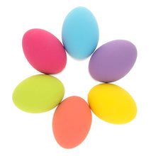 Load image into Gallery viewer, 6 Colorful Ceramic Easter Eggs 2.2 Inches