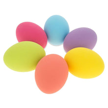 Load image into Gallery viewer, 6 Colorful Ceramic Easter Eggs 2.2 Inches