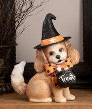 Load image into Gallery viewer, Halloween Frankie's Cauldron | Halloween Decor | Bethany Lowe