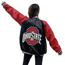 Load image into Gallery viewer, Ohio State OSU Buckeyes Letterman Jacket