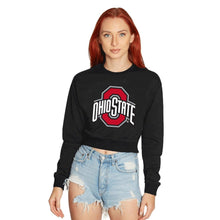 Load image into Gallery viewer, Ohio State OSU Buckeyes Knit Crewneck