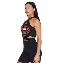 Load image into Gallery viewer, Ohio State OSU Buckeyes Black Multi Way Bandeau Top