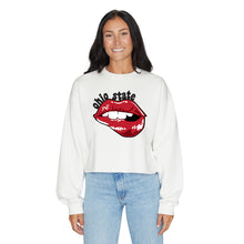 Load image into Gallery viewer, Ohio State OSU Buckeyes Lips Crewneck