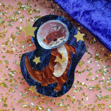 Load image into Gallery viewer, Otter Space Brooch by Cherryloco