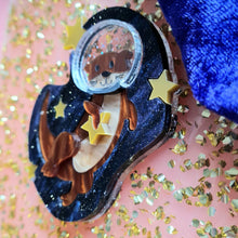 Load image into Gallery viewer, Otter Space Brooch by Cherryloco