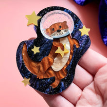 Load image into Gallery viewer, Otter Space Brooch by Cherryloco