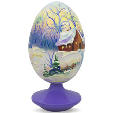 Load image into Gallery viewer, Vertep Ukrainian Christmas Celebration Wooden Figurine 4.75 Inches