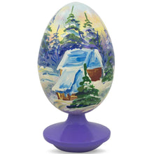 Load image into Gallery viewer, Vertep Ukrainian Christmas Celebration Wooden Figurine 4.75 Inches