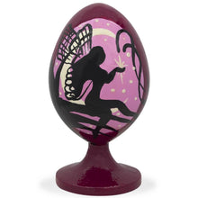 Load image into Gallery viewer, Moonlight Fairy with Wand Wooden Figurine