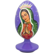 Load image into Gallery viewer, Our Lady of Guadalupe Mexican Catholic Wooden Figurine 4.75 Inches