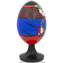 Load image into Gallery viewer, Soldier with Drum Wooden Figurine