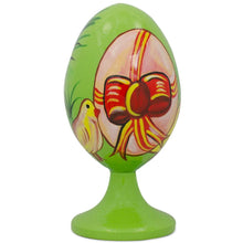 Load image into Gallery viewer, Chicks with Easter Egg Gift Wooden Figurine