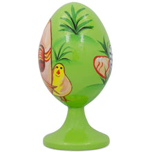 Load image into Gallery viewer, Chicks with Easter Egg Gift Wooden Figurine