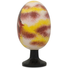 Load image into Gallery viewer, Majestic Horse Portrait Wooden Easter Egg Figurine 4.75 Inches