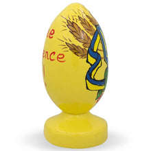 Load image into Gallery viewer, Ukrainian Tryzub Trident Wooden Figurine