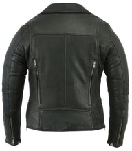 Load image into Gallery viewer, Women's Modern Longer Beltless Biker Jacket