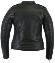 Load image into Gallery viewer, Women's Updated Biker Style Jacket