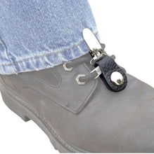 Load image into Gallery viewer, J122-13 Boot Clips Buffalo Nickel