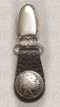 Load image into Gallery viewer, J122-12 Boot Clips Indian Head Nickel