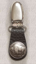 Load image into Gallery viewer, J122-13 Boot Clips Buffalo Nickel