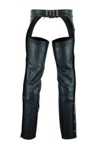 Load image into Gallery viewer, Unisex Chaps with 2 Jean Style Pockets