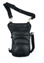 Load image into Gallery viewer, Large Thigh Bag w/Waist belt