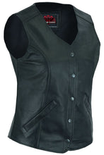 Load image into Gallery viewer, Women's Stylish Longer Body &amp;frac34; Vest - Plain Sides