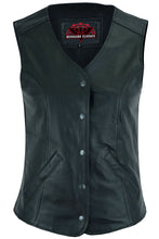 Load image into Gallery viewer, Women's Stylish Longer Body &amp;frac34; Vest - Plain Sides
