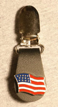 Load image into Gallery viewer, J122-26 Boot Clips US Flag
