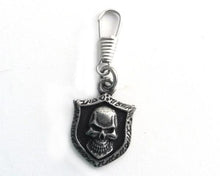 Load image into Gallery viewer, Z-SKXL Skull XL Pendent Zipper Pull