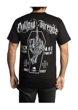 Load image into Gallery viewer, Outlaw Threadz Fuck Around and Find Out Men's Motorcycle  T-Shirt
