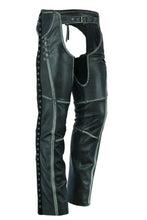 Load image into Gallery viewer, Women's Gray Stylish Lightweight Hip Set Chaps