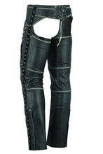 Load image into Gallery viewer, Women's Gray Stylish Lightweight Hip Set Chaps