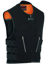 Load image into Gallery viewer, Men's Updated Canvas SWAT Team Style Vest